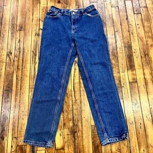 women's vintage Tommy Hilfiger 2002 straight leg high waist jeans 100% cotton 8